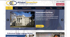 Desktop Screenshot of bilingualconnections.com